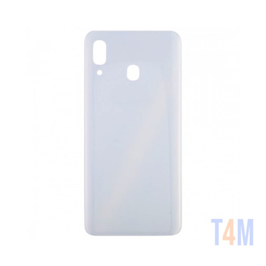 Tampa Traseira Samsung Galaxy A30/A305 Branco